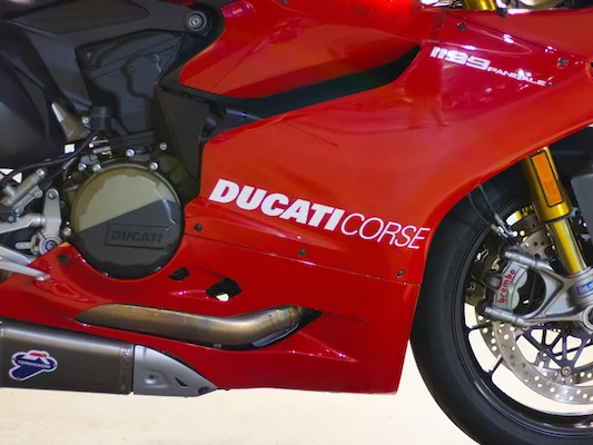 2013 Ducati Panigale 1199R - Red, 11,000 km thumbnail 2