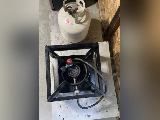 poele au gaz