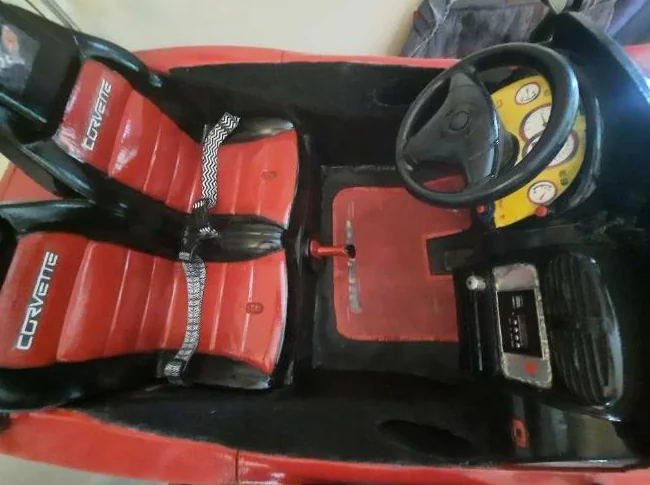 Kid Trax CORVETTE C6 (2001) thumbnail 4