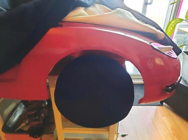 Kid Trax CORVETTE C6 (2001) thumbnail 8