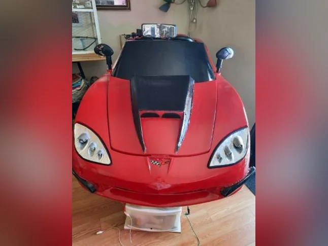 Kid Trax CORVETTE C6 (2001) thumbnail 2