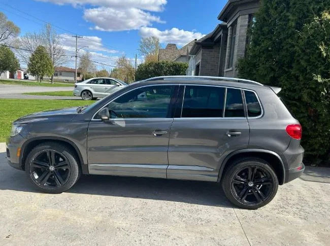 Volkswagen Tiguan R-Line, Sport thumbnail 5