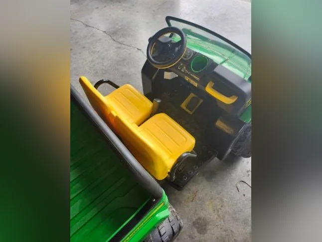 Tracteur électrique pour enfant thumbnail 2