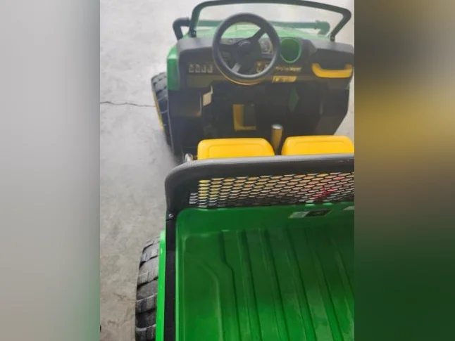 Tracteur électrique pour enfant thumbnail 4