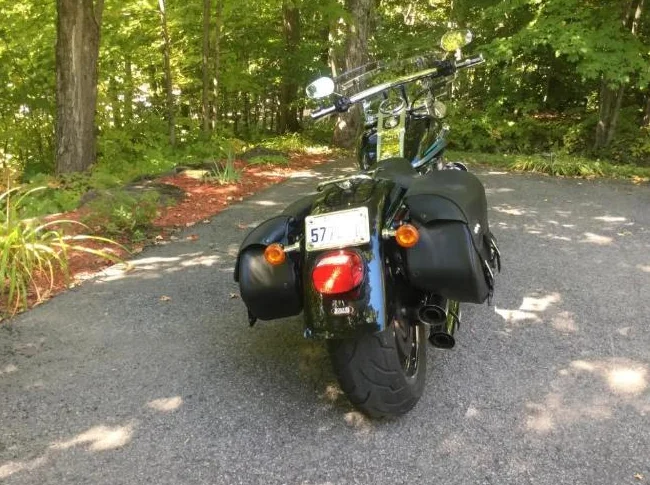 7500$ 8̶5̶0̶0̶$̶ Harley Davidson FLSTF Fat Boy 2010 thumbnail 6