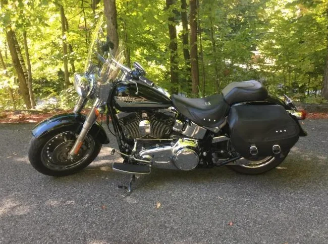 7500$ 8̶5̶0̶0̶$̶ Harley Davidson FLSTF Fat Boy 2010 thumbnail 3
