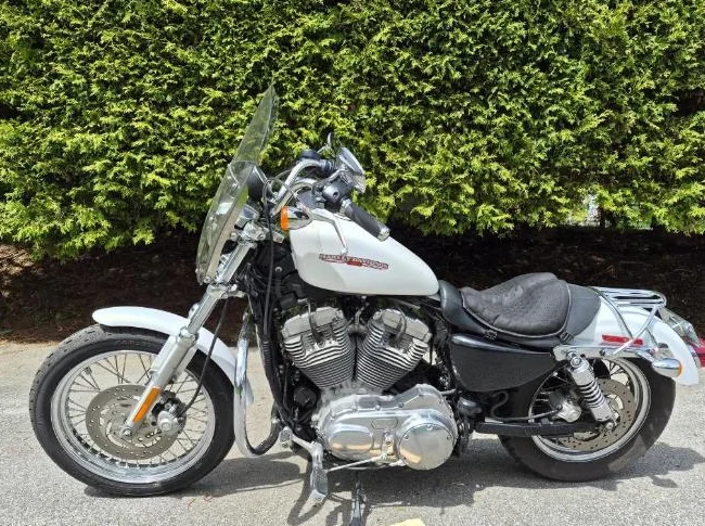 Harley Davidson Sportster 883 thumbnail 4