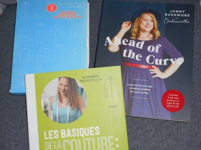 Livres de couture: Patrons et Ajustement ensemble de 7 livres thumbnail 9