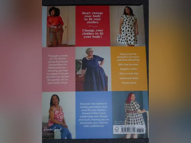 Livres de couture: Patrons et Ajustement ensemble de 7 livres thumbnail 6