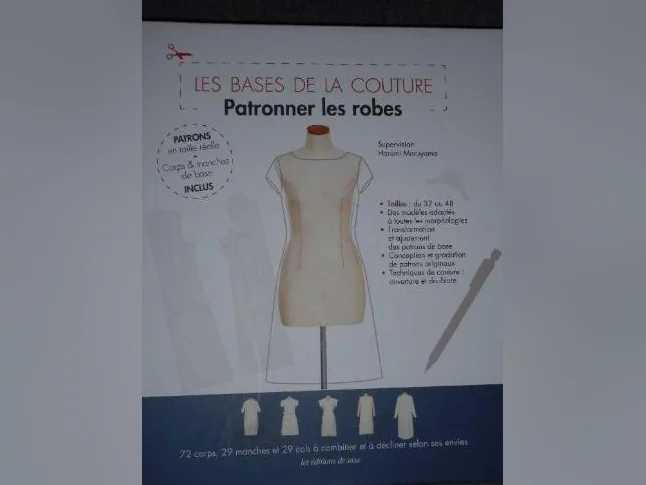 Livres de couture: Patrons et Ajustement ensemble de 7 livres thumbnail 3