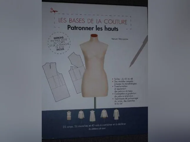 Livres de couture: Patrons et Ajustement ensemble de 7 livres thumbnail 5