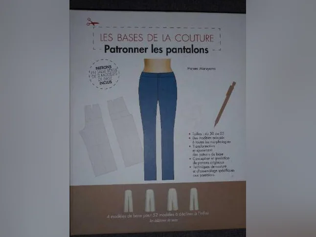 Livres de couture: Patrons et Ajustement ensemble de 7 livres thumbnail 4