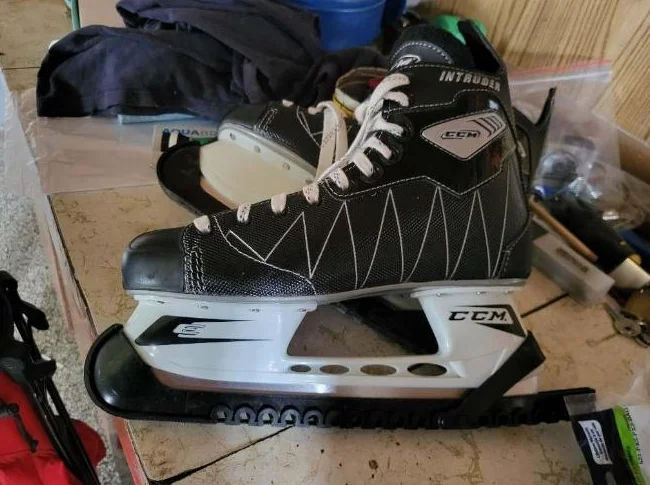 Patin a glace homme 9