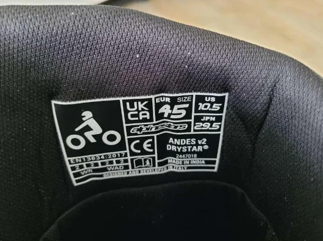 Bottes Alpinestar thumbnail 2