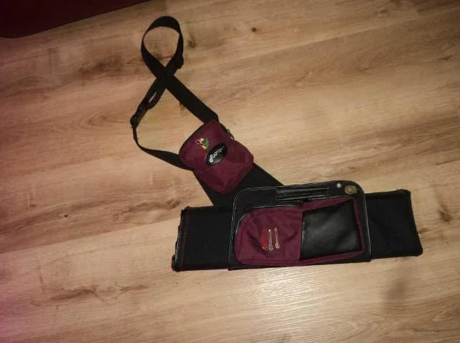 Arc Hoyt Sapphire ZR200 gaucher. Couleur rouge flamme. thumbnail 7