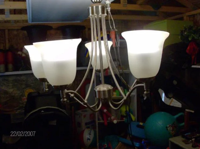 luminaire a 5 lumiere de plafond tel 8195710839 mreci thumbnail 3