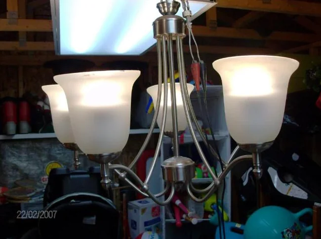 luminaire a 5 lumiere de plafond tel 8195710839 mreci