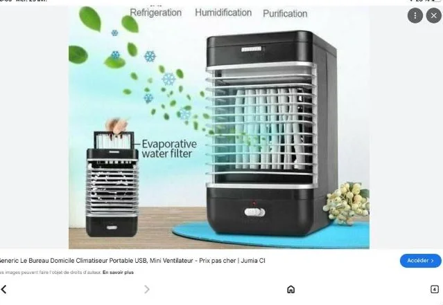 Air contionnervportatif