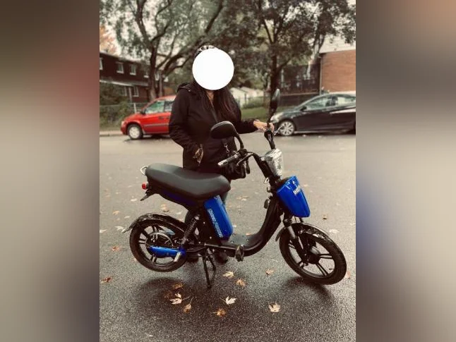 Scooter velo electrique thumbnail 2