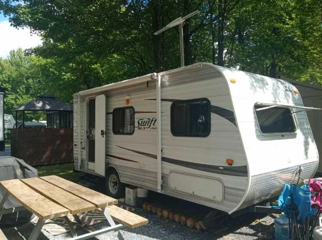 Roulotte Jayco Swift 18 pieds 2013 à vendre