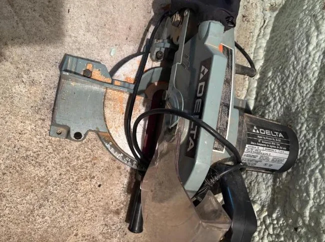 Rockwell Mitre Saw 10" thumbnail 2