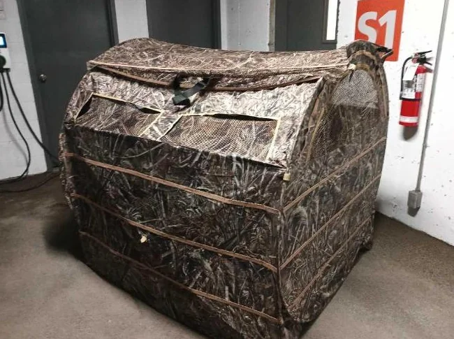 CACHES DE CAMOULAGE