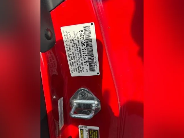 Honda S2000 2007 104 000km thumbnail 10