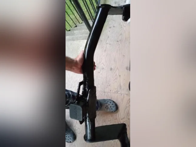 À VENDRE ATTACHE REMORQUE USAGÉ.. COTÉ 3-5000 LBS! thumbnail 2