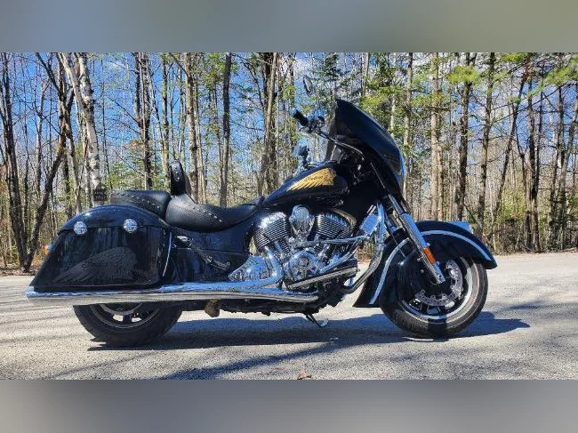 Moto Indian Chieftain 2014