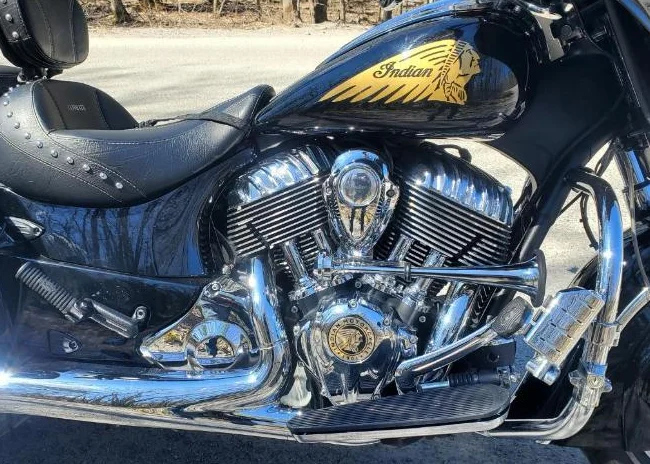 Moto Indian Chieftain 2014 thumbnail 2