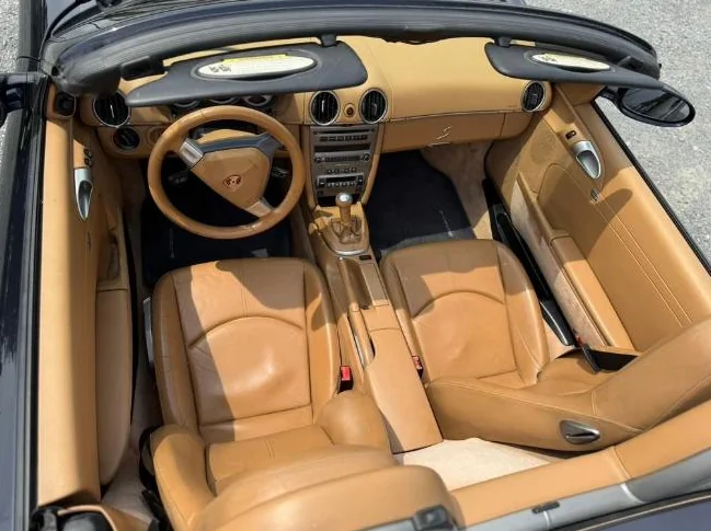 Porsche Boxster s. 2006 thumbnail 2