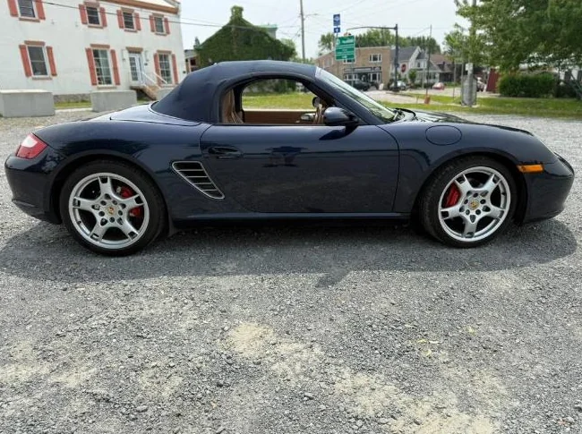 Porsche Boxster s. 2006 thumbnail 3