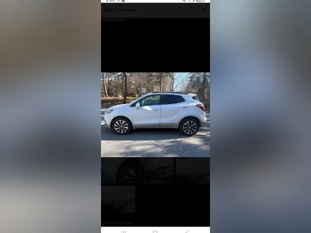 2017 buick Encore Full option