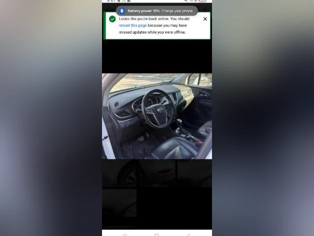 2017 buick Encore Full option thumbnail 4