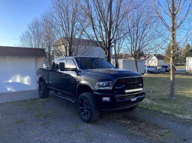 DoDge RAM 2500 Larami 2018 thumbnail 3