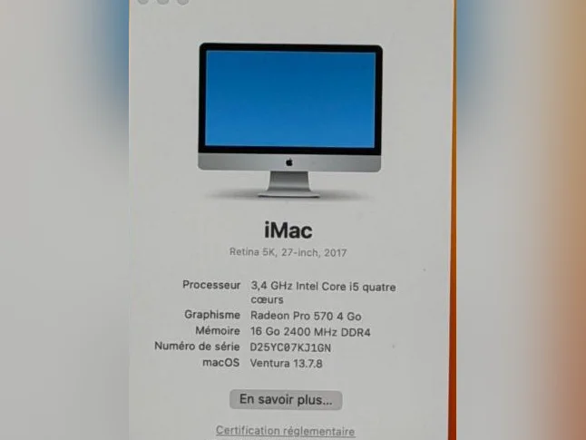 iMac 27 pouces thumbnail 2