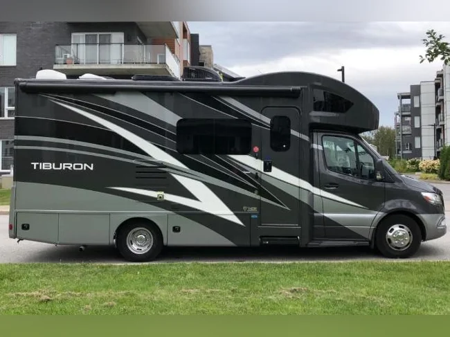 2022 Tiburon 24tt - Mercedes-Benz Sprinter diesel
