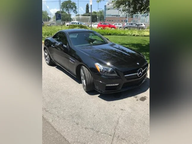 Mercedes SLK55 AMG 2013 thumbnail 2