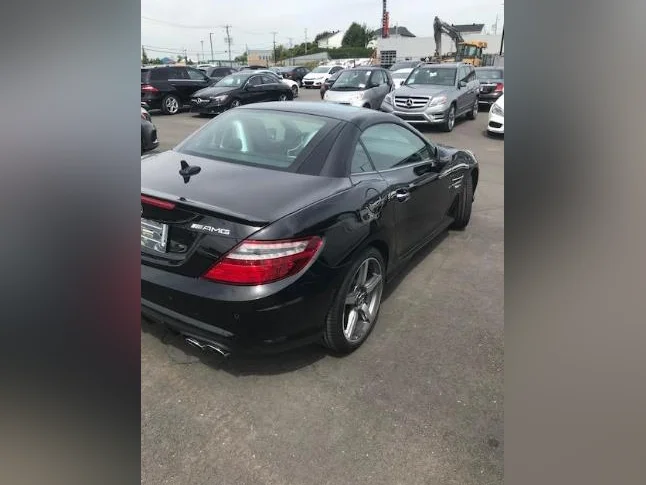 Mercedes SLK55 AMG 2013