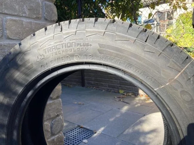 Pneus neufs Continental 245/60 R18 thumbnail 4