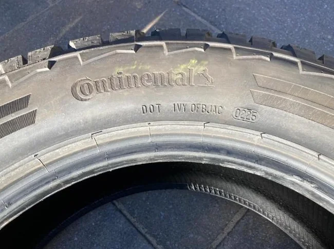 Pneus neufs Continental 245/60 R18 thumbnail 3