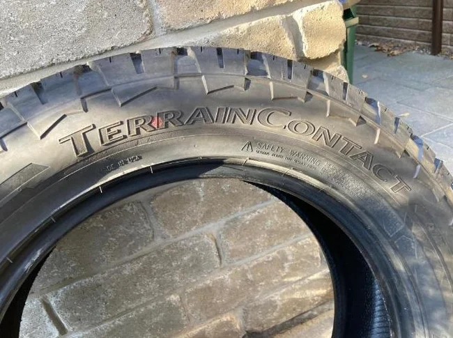 Pneus neufs Continental 245/60 R18 thumbnail 5