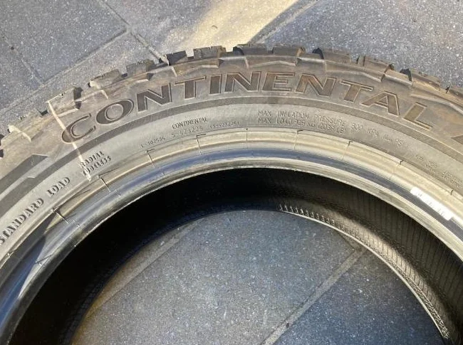 Pneus neufs Continental 245/60 R18 thumbnail 2