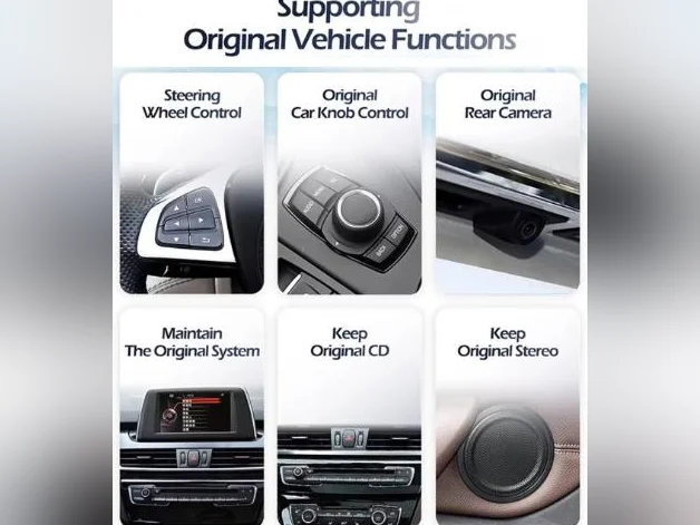 ÉCRAN ANDROID TOUCHSCREEN BMW X3, X4 - NEUF DANS BOITE thumbnail 3