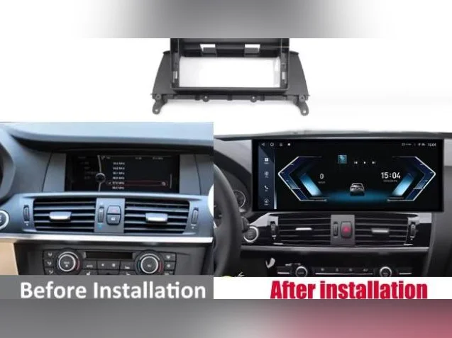ÉCRAN ANDROID TOUCHSCREEN BMW X3, X4 - NEUF DANS BOITE thumbnail 4