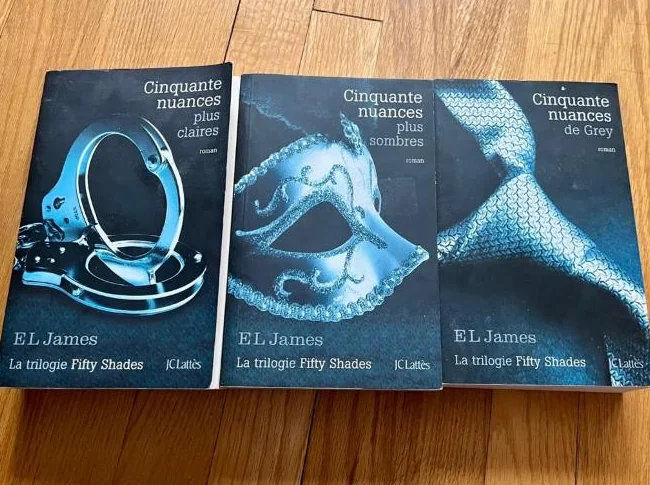 LA TRILOGIE CINQUANTE NUANCES DE GREY – LIVRES 1 À 3