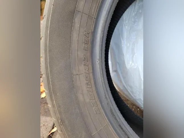 3x pneus Yokohama Geolandar G91 – 225/60R17 99H thumbnail 4