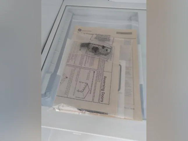 Réfrigérateur/refrigerator GE GDE21DYRKFS inox - stainless thumbnail 8