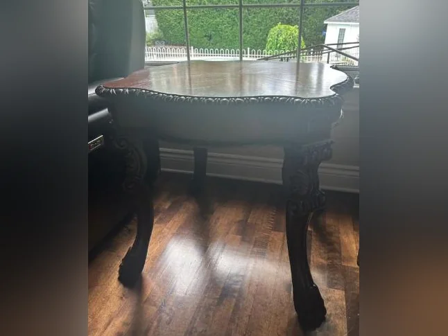 2 TABLE DE SALON EN BOIS thumbnail 5