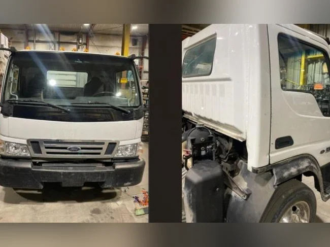 2009 Ford lcf